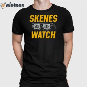 Steelcity Skenes Watch Shirt