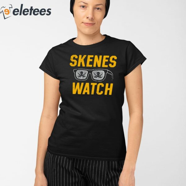 Steelcity Skenes Watch Shirt