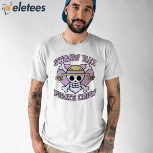 Straw Hat Pirate Crew Est 2017 Shirt 1