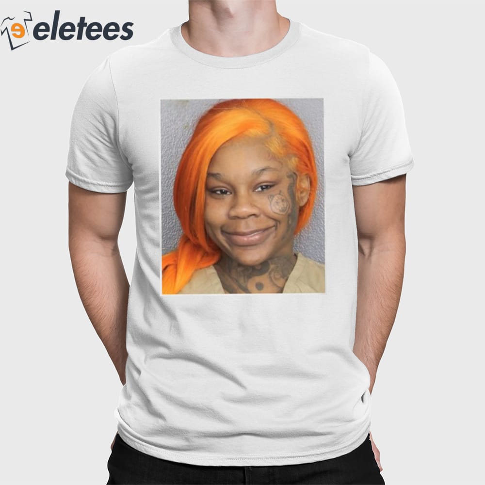 Sukihana Mugshot Shirt