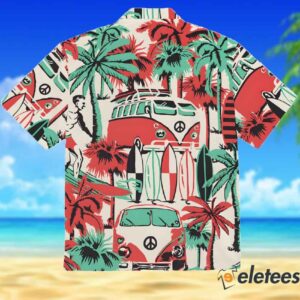 Surfing Hawaiian Shirt 2