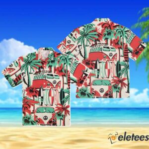 Surfing Hawaiian Shirt 3