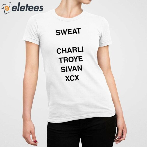 Sweat Charli Troye Sivan Xcx Shirt