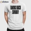 Taking Back Sunday Text Shirt