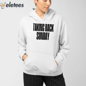 Taking Back Sunday Text Shirt 4