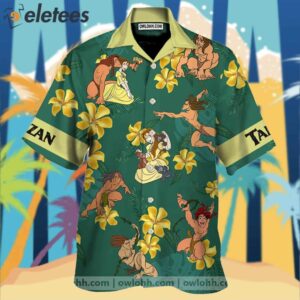Tarzan Hawaiian Shirt1