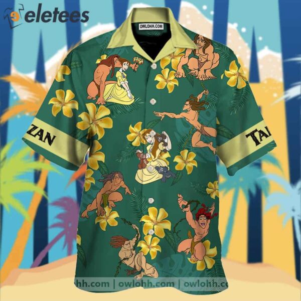 Tarzan Hawaiian Shirt