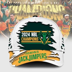 Tasmania JackJumpers Champions 24 Cap