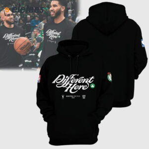 Tatum Celtics Different Here Sweatshirt