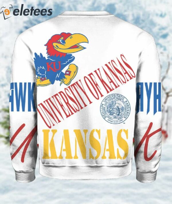 Taylor KU University Of Kansas Sweatshirt