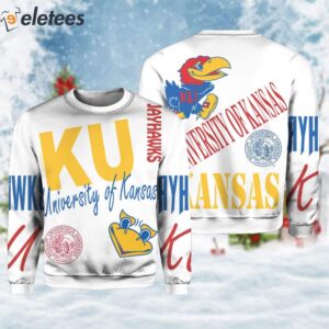 Taylor KU University Of Kansas Sweatshirt