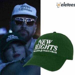 Taylor New Heights With Jason & Travis Kelce Hat