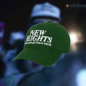 Taylor New Heights With Jason Travis Kelce Hat 2