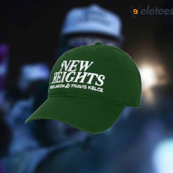 Taylor New Heights With Jason & Travis Kelce Hat