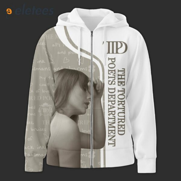 Taylor The Tortured Poets Department All’s Fair In Love And Poetry 3D Hoodie