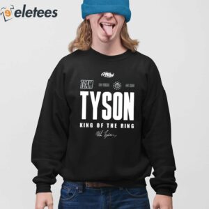 Team Tyson Mike Tyson King Of The Ring Shirt 4