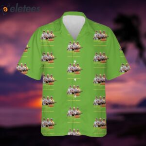 Thanks For the Memories Jimmy Buffett Hawaiian Shirt 5