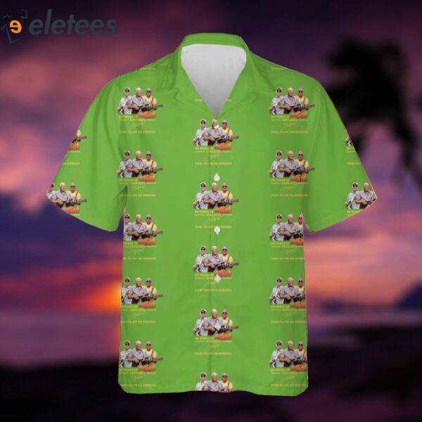 Thanks For the Memories Jimmy Buffett Hawaiian Shirt