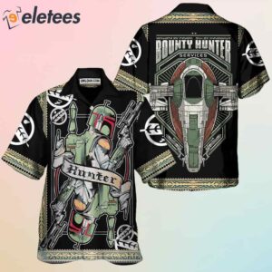 The Bounty Hunter Hawaiian Shirt1