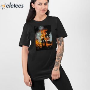 The Devil Wears Nada Fuck Your Faith Shirt 2