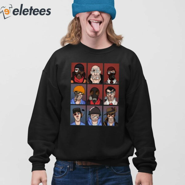 The Dudes Of TF2 Shirt