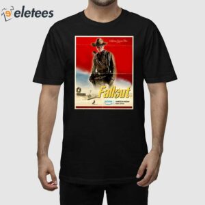 The Fallout Ghoul Retro Western Shirt 1