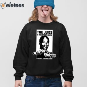 The Juice Is No Long Loose Finance And Maneuver Shirt 3