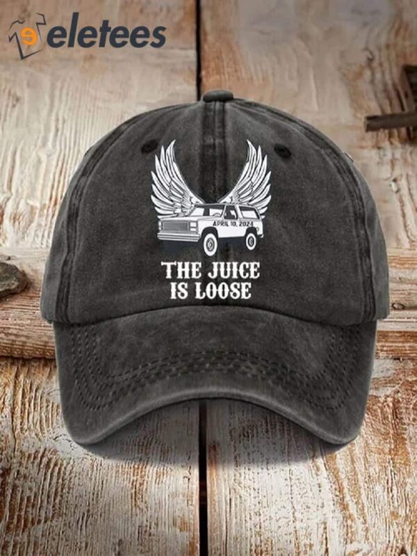 The Juice is Loose R.I.P. O.J. Simpson Hat