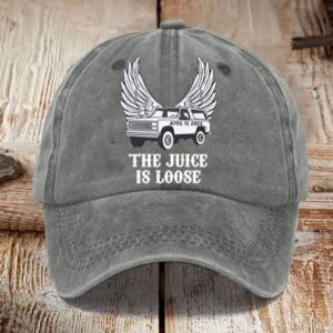 The Juice is Loose RIP OJ Simpson Hat1