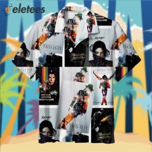 The King Of Pop Michael Jackson Hawaiian Shirt