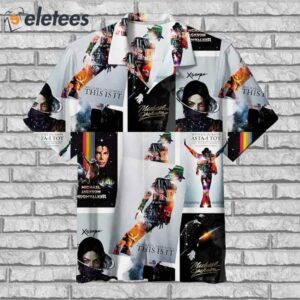 The King Of Pop Michael Jackson Hawaiian Shirt1