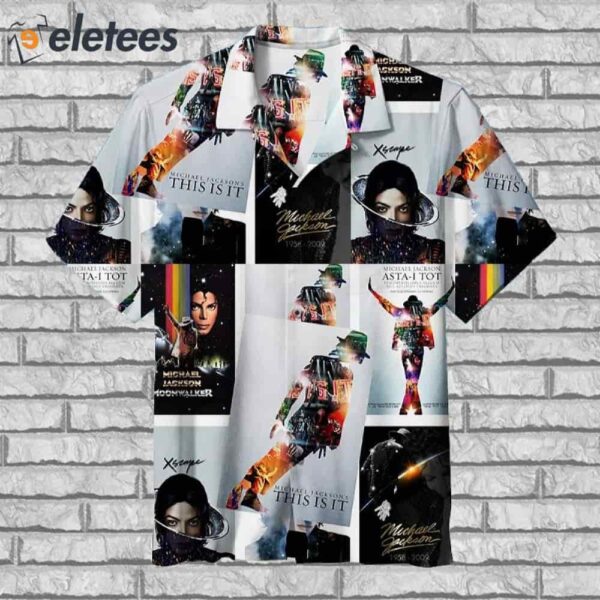 The King Of Pop Michael Jackson Hawaiian Shirt