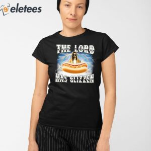 The Lord Has Glizzen Shirt 2
