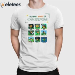 The Many Moods Of Ogerpon Shirt