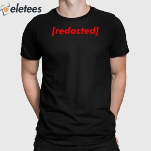 The Mel Mitch Redacted Shirt