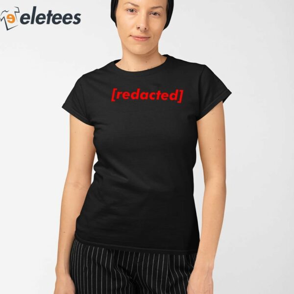 The Mel Mitch Redacted Shirt