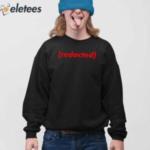 The Mel Mitch Redacted Shirt 3 min