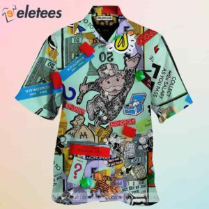 The Monopoly Hawaiian Shirt