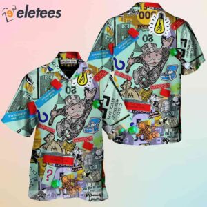 The Monopoly Hawaiian Shirt1