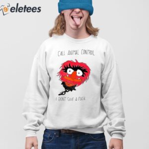The Muppets Call Animal Control I Dont Give A Fuck Shirt 4