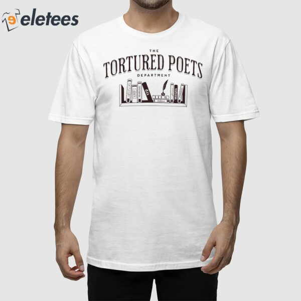 The Tortured Poets Department Shirt