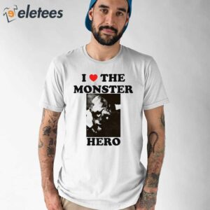 The Toxic Avenger I Love The Monster Hero Shirt 1