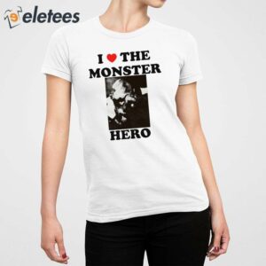 The Toxic Avenger I Love The Monster Hero Shirt 2