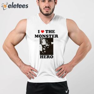 The Toxic Avenger I Love The Monster Hero Shirt 3