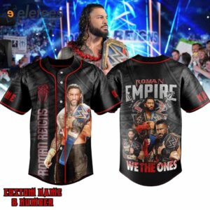 The Tribal Chief Roman Empire We The Ones Baseball Jersey