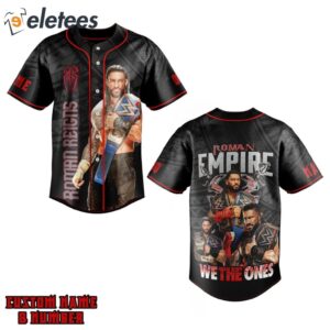 The Tribal Chief Roman Empire We The Ones Baseball Jersey1