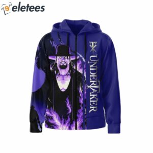 The Undertaker Allow The Purity Of Evil To Guide You Hoodie1