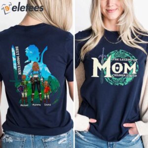 The legend of Mom Children Of The Wild Custom Shirt