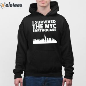 Thevulgarchef I Survived The Nyc Earthquake 2024 Shirt 3