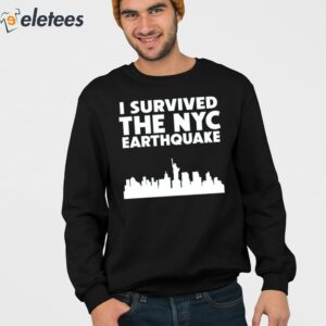 Thevulgarchef I Survived The Nyc Earthquake 2024 Shirt 4